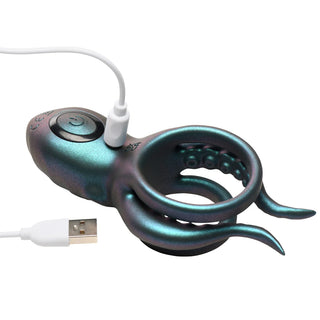 Creature Cocks Octo-Grip Vibrating Remote-Control Cock Ring