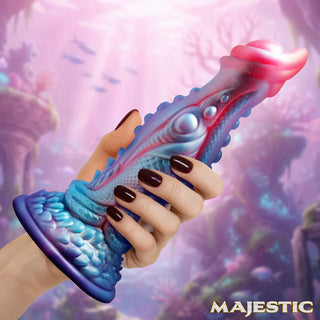 Creature Cocks Majestic Delphine Mermaid Silicone Dildo