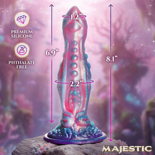 Creature Cocks Majestic Delphine Mermaid Silicone Dildo