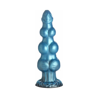 Majestic Auren Wolf King Beaded Silicone Dildo