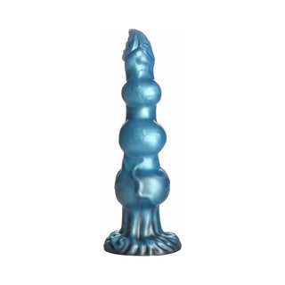 Majestic Auren Wolf King Beaded Silicone Dildo