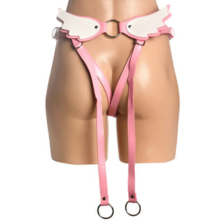 Majestic Solyra Strap-On Harness With Angel Wings
