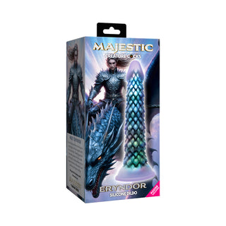 Majestic Eryndor Dragon Realistic Silicone Dildo
