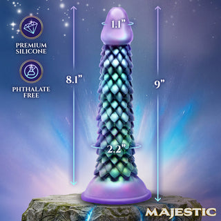 Majestic Eryndor Dragon Realistic Silicone Dildo