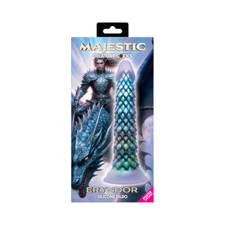 Majestic Eryndor Dragon Realistic Silicone Dildo