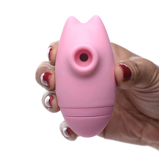 Shegasm Kitty Licker Tapping Licking and Sucking Stimulator
