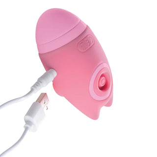 Shegasm Kitty Licker Tapping Licking and Sucking Stimulator