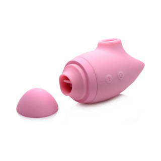 Shegasm Kitty Licker Tapping Licking and Sucking Stimulator