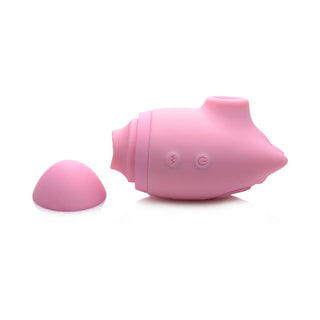 Shegasm Kitty Licker Tapping Licking and Sucking Stimulator