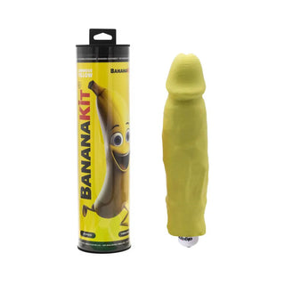 BANANAKIT Complete Kit Vibrating Silicone Penis Molding Kit
