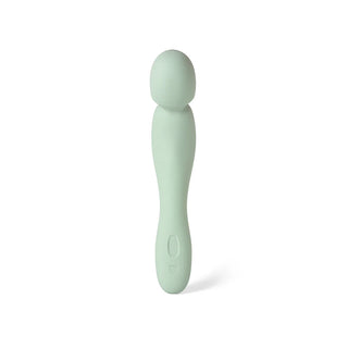 Dame Com Ergonomic Cordless Wand Vibrator