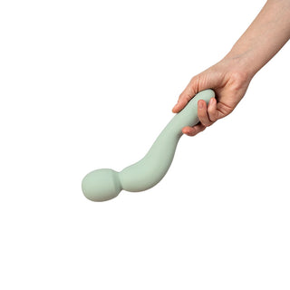 Dame Com Ergonomic Cordless Wand Vibrator