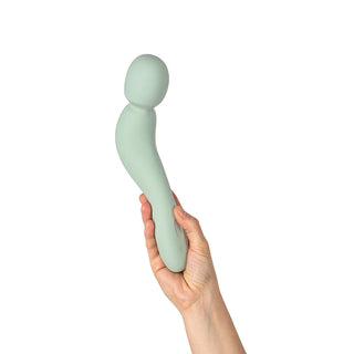Dame Com Ergonomic Cordless Wand Vibrator