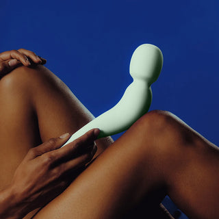 Dame Com Ergonomic Cordless Wand Vibrator