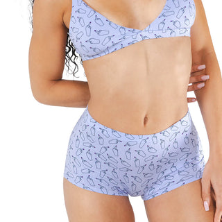 Shinesty The Little Birdie Boyshort Middle Finger Print Moisture Wicking Underwear