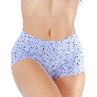 Shinesty The Little Birdie Boyshort Middle Finger Print Moisture Wicking Underwear