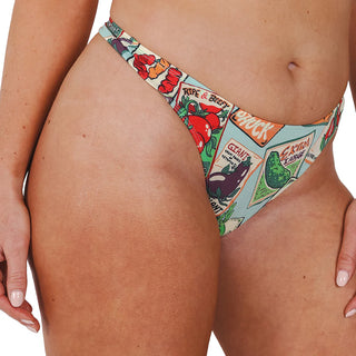 Shinesty Need for Seed Thong Naughty Seed Package Print Moisture Wicking Underwear