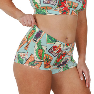 Shinesty Need for Seed Boyshort Naughty Seed Package Print Moisture Wicking Underwear