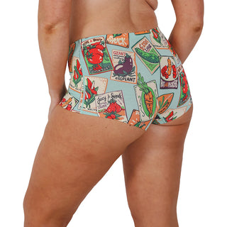 Shinesty Need for Seed Boyshort Naughty Seed Package Print Moisture Wicking Underwear