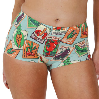 Shinesty Need for Seed Boyshort Naughty Seed Package Print Moisture Wicking Underwear