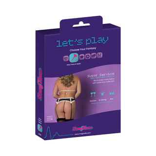 Magic Silk Sexy Time Sugar Service Black