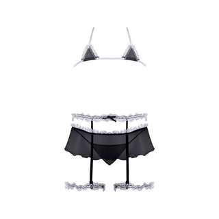 Magic Silk Sexy Time Frills & Thrills Black