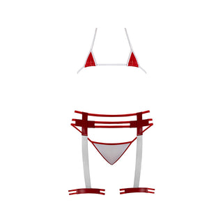 Magic Silk Sexy Time Pulse Check Nurse Lingerie Set