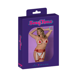 Magic Silk Sexy Time Pulse Check White