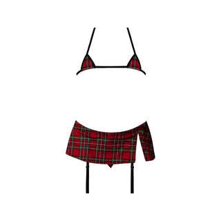 Magic Silk Sexy Time Study Break Red