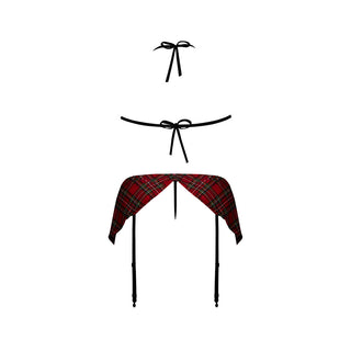 Magic Silk Sexy Time Study Break Red