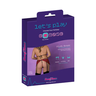 Magic Silk Sexy Time Study Break Red