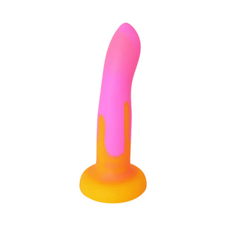 Adam & Eve Charmed Flexible Silicone Dildo
