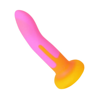 Adam & Eve Charmed Flexible Silicone Dildo