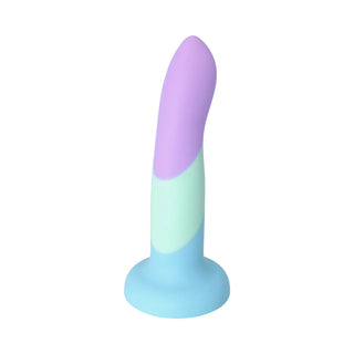 Adam & Eve Bliss Ombre Flexible Silicone Dildo