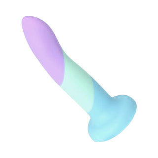 Adam & Eve Bliss Ombre Flexible Silicone Dildo