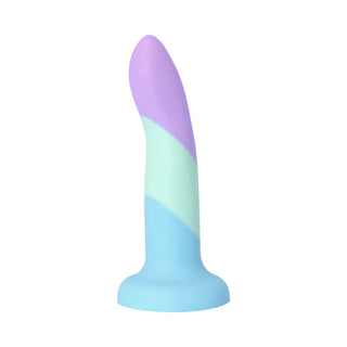 Adam & Eve Bliss Ombre Flexible Silicone Dildo