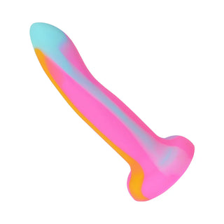 Adam & Eve Whimsy Glow-In-The-Dark Flexible Silicone Dildo