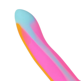 Adam & Eve Whimsy Glow-In-The-Dark Flexible Silicone Dildo