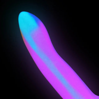 Adam & Eve Whimsy Glow-In-The-Dark Flexible Silicone Dildo