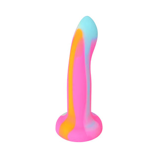 Adam & Eve Whimsy Glow-In-The-Dark Flexible Silicone Dildo