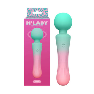 M'Lady Ombre Rechargeable Pleasure Wand