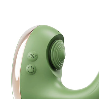 Swan Reign Dual Stimulator With Interchangeable Head