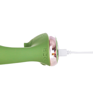 Swan Reign Dual Stimulator With Interchangeable Head