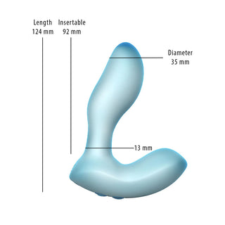 Softies Dual Stimulator Ultra Soft Flexible Rabbit Vibrator