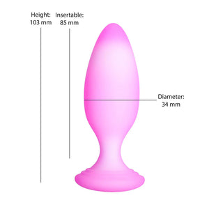 Softies Dual Layer Ultra Soft Butt Plug
