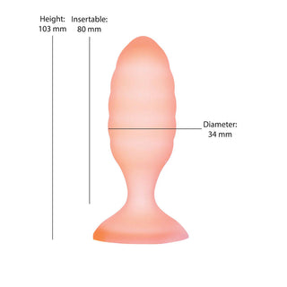 Softies Dual Layer Ultra Soft Butt Plug
