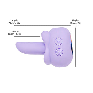 M'Lady Rotating and Vibrating Tongue Stimulator