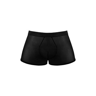 Male Power Mesh 2.0 Black Mini Short