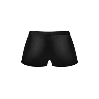 Male Power Mesh 2.0 Black Mini Short