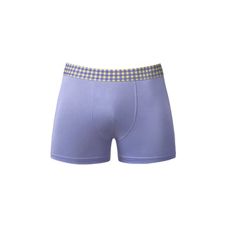 Male Power So Cumfy Gingham Boxer Brief